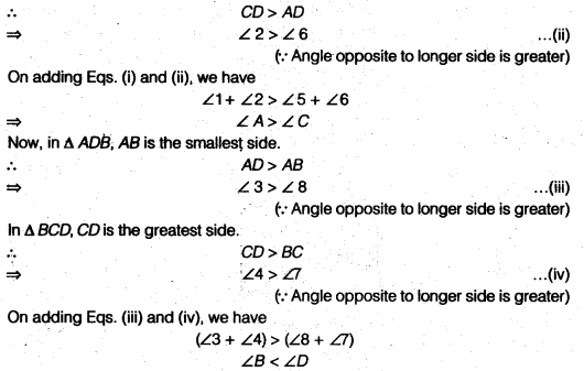 NCERT Solutions for Class 9 Maths Chapter 5 Triangles 5.4 4a